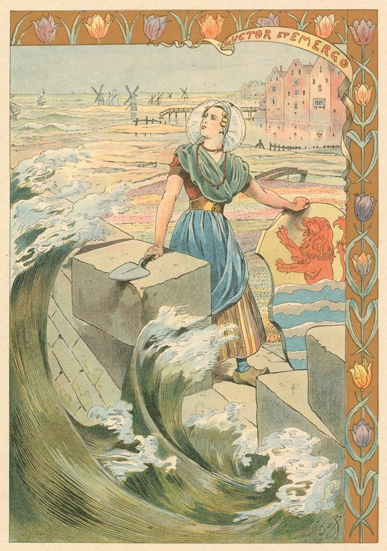 Holland - Nasjonalsang av Jacques Marie Gaston Onfray de Breville (Job)