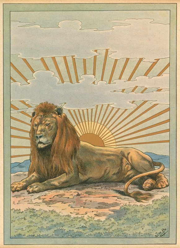Persia - Nasjonalsang av Jacques Marie Gaston Onfray de Breville (Job)