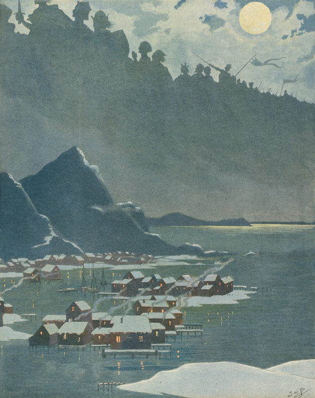 Sverige - Nasjonalsang av Jacques Marie Gaston Onfray de Breville (Job)