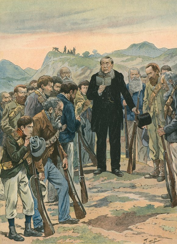 Transvaal - Nasjonalsang av Jacques Marie Gaston Onfray de Breville (Job)