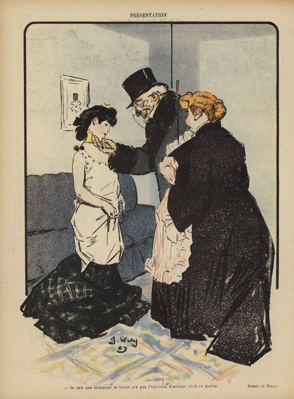 Illustrasjon for Le Rire av Jacques Wely