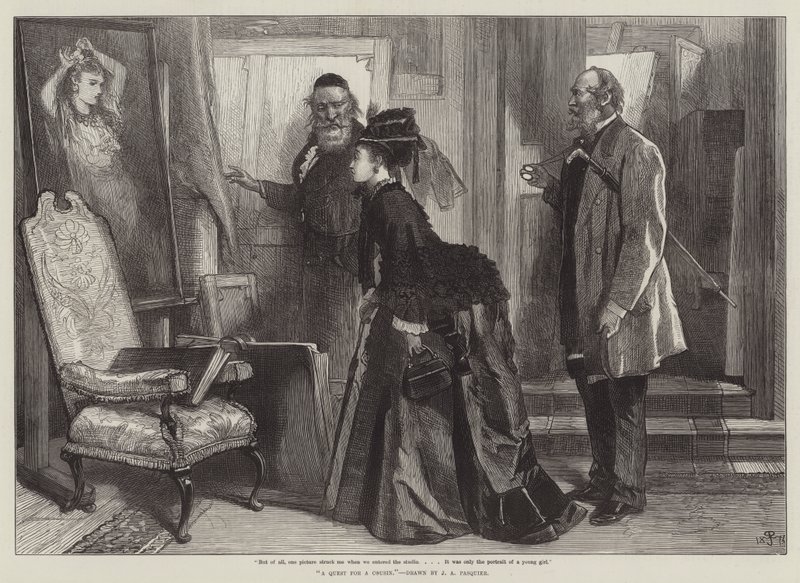 En søken etter en fetter av James Abbott Pasquier