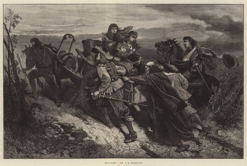 Rømt av James Abbott Pasquier