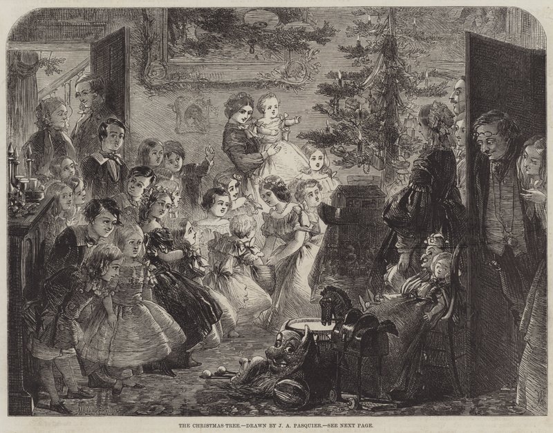 Juletreet av James Abbott Pasquier