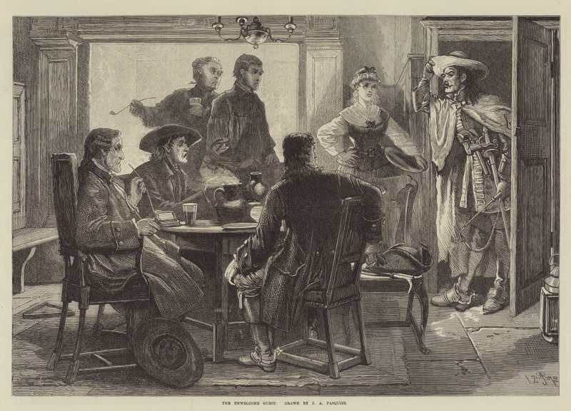 Den uvelkomne gjesten av James Abbott Pasquier