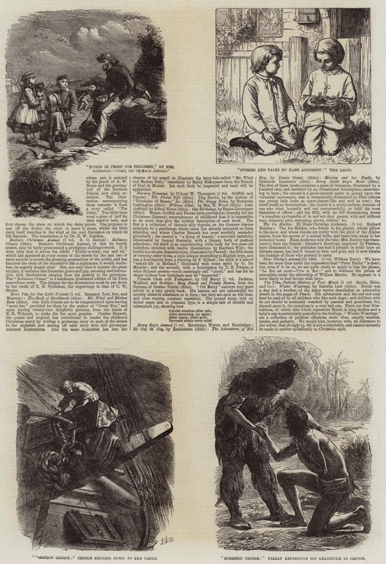 Litterære illustrasjoner av James Dawson Watson