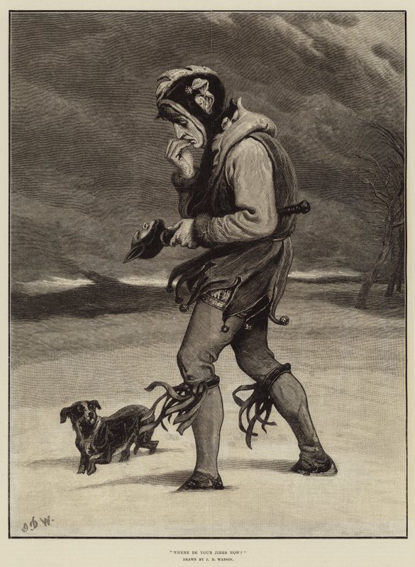 Hvor er dine jibber nå av James Dawson Watson