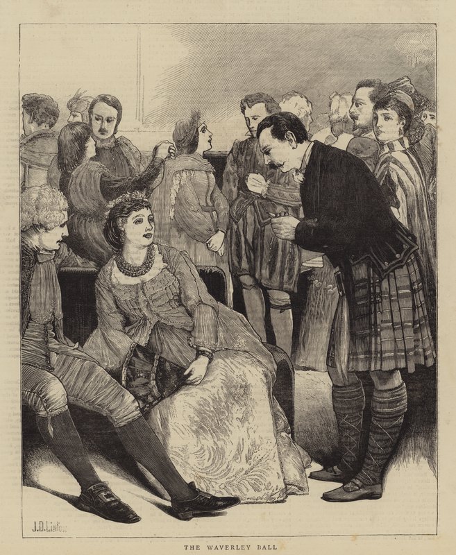 Waverley-ballen av James Dromgole Linton