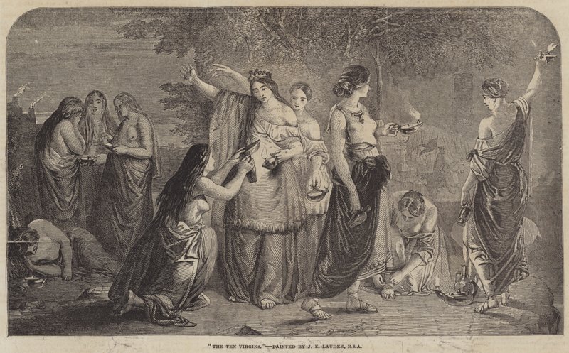De ti jomfruer av James Eckford Lauder
