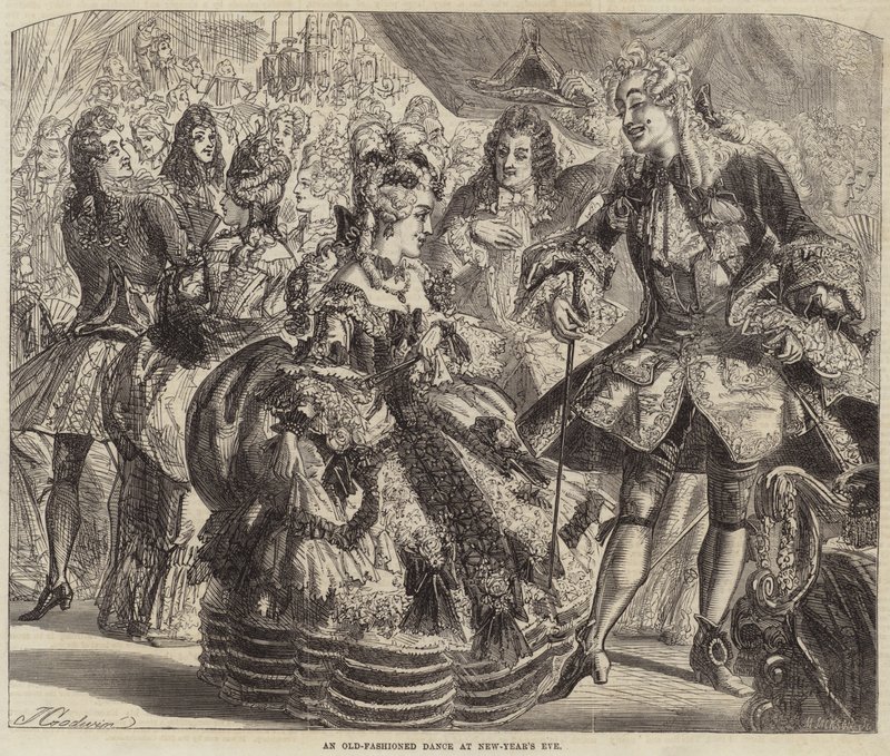 En gammeldags dans på nyttårsaften av James Godwin