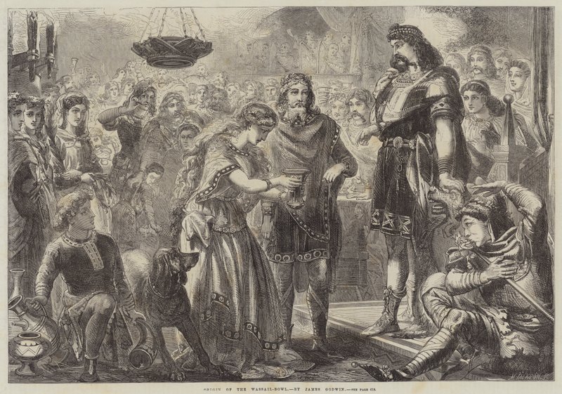 Opprinnelsen til Wassail-Bowl av James Godwin