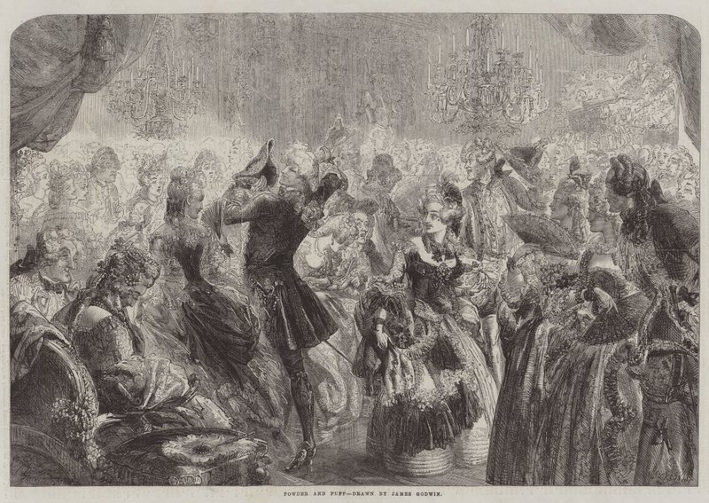 Pulver og puff av James Godwin
