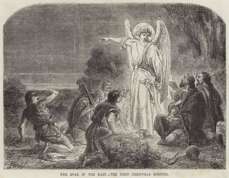 Stjernen i øst, den første julemorgen av James Godwin