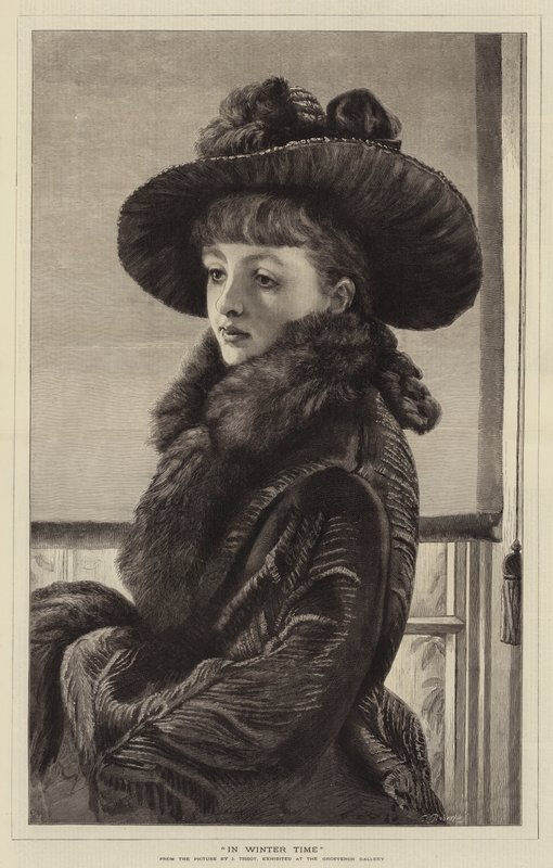 Om vinteren av James Jacques Joseph Tissot