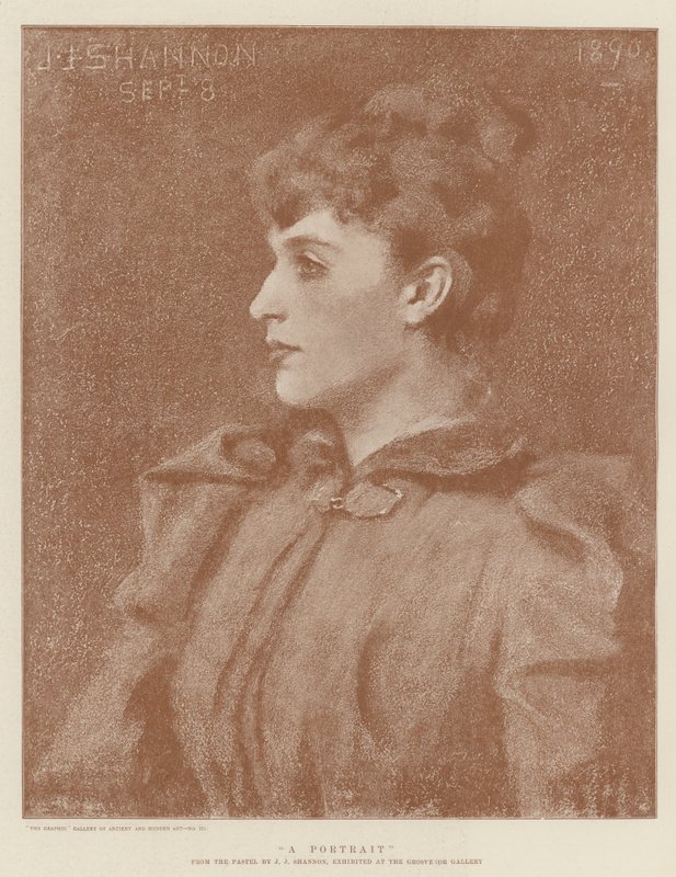 Portrett av James Jebusa Shannon