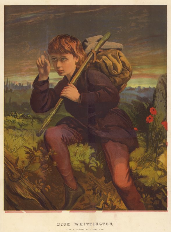 Dick Whittington av James Sant
