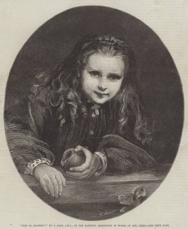 Moro eller rampete av James Sant