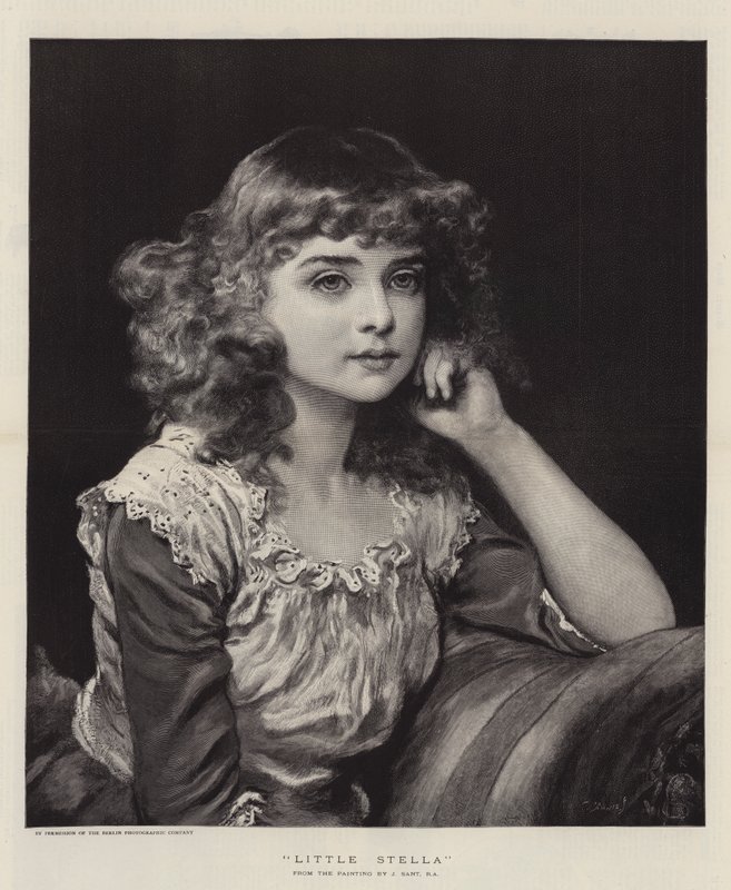 Lille Stella av James Sant