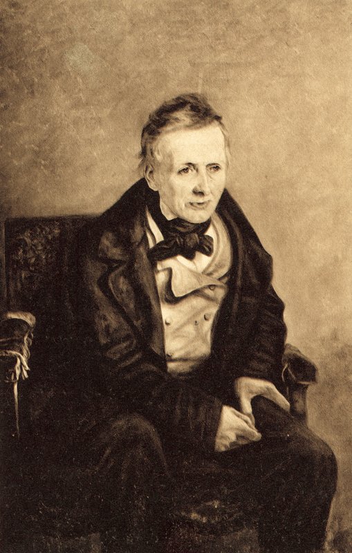 Portrett av Thomas de Quincey av James after Archer