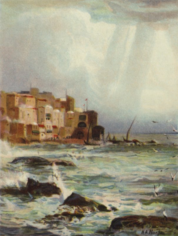 Joppa (farge litho) av James (after) Clark
