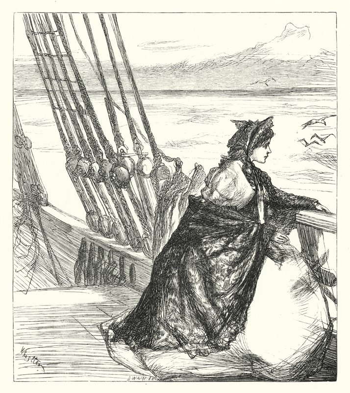 Sjøside heksametre (gravering) av James Abbott McNeill (after) Whistler