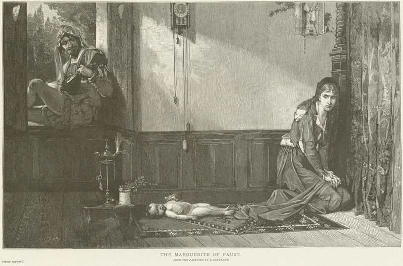 Margueritten av Faust av James Bertrand
