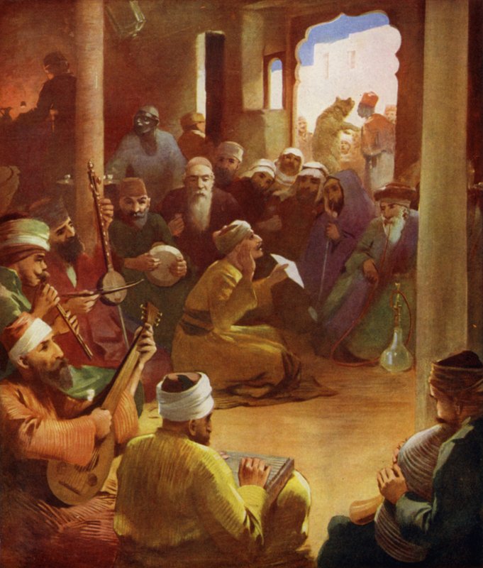 The Oriental Cafe av James Clark