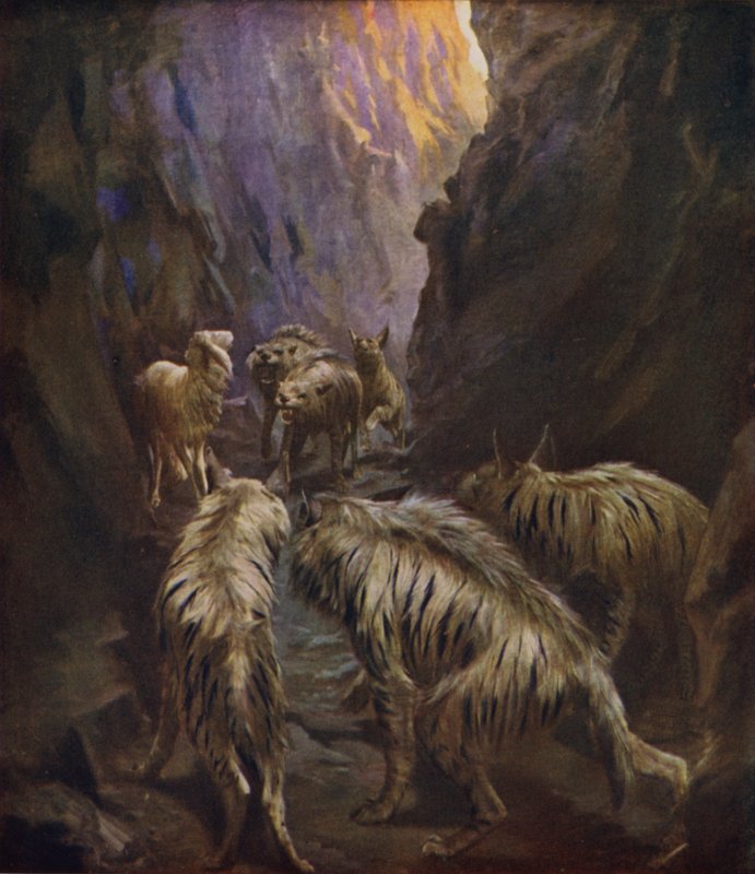 Gjennom The Valley of the Shadow of Death av James Clark