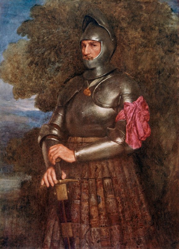 Lord Lindsay av James Dromgole Linton