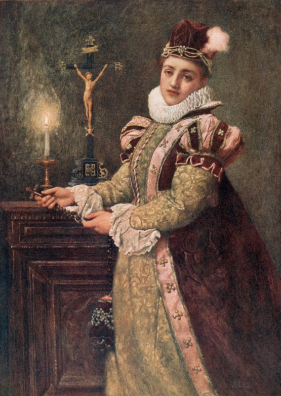 Mary Queen of Scots av James Dromgole Linton