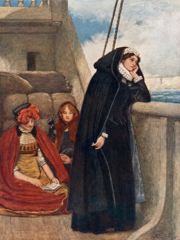 Mary Sails fra Frankrike: Hennes farvel til det landet av James Dromgole Linton