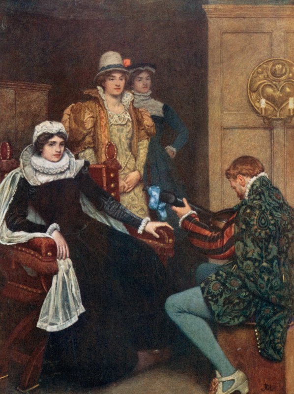 Mary Stuart og Chastelard av James Dromgole Linton