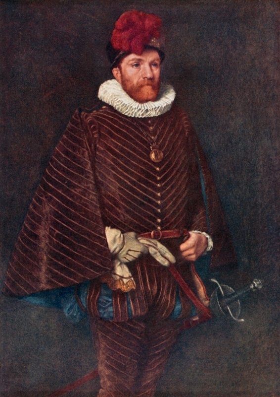 Marys halvbror, Lord James Stuart, mer kjent som Earl Murray av James Dromgole Linton