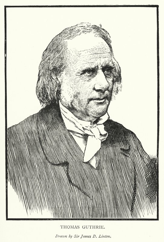 Thomas Guthrie (gravering) av James Dromgole Linton