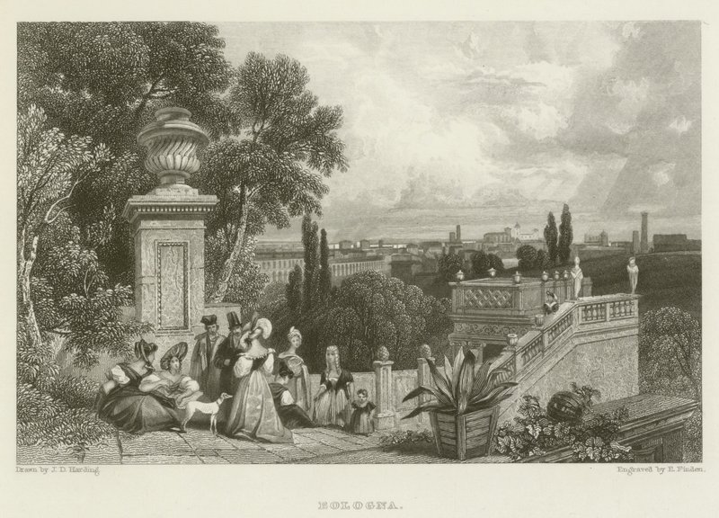 Bologna av James Duffield Harding