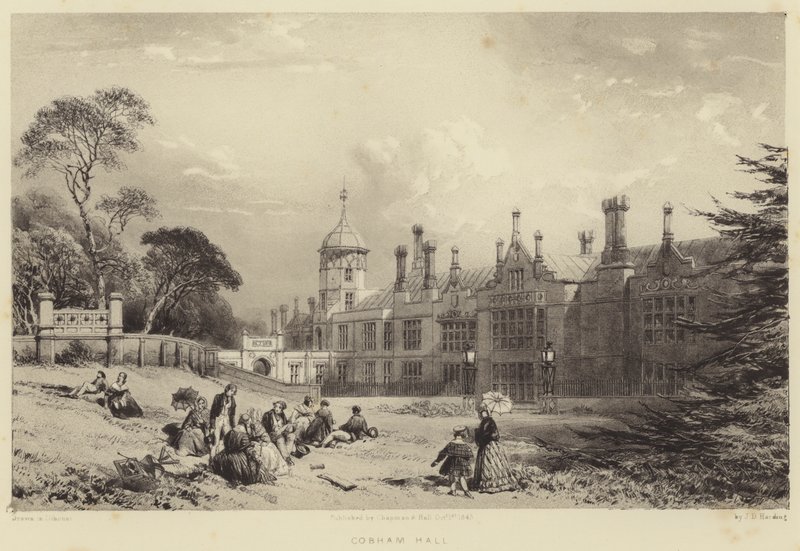 Cobham Hall av James Duffield Harding