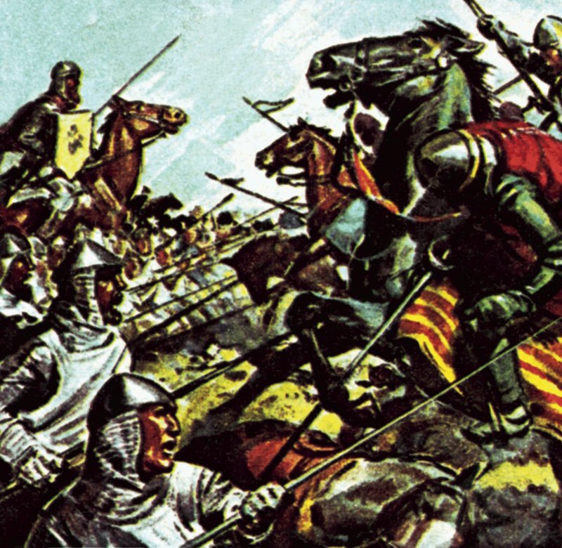 Slaget ved Bannockburn av James Edwin McConnell