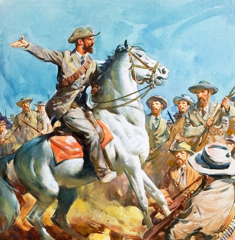 Boere av James Edwin McConnell