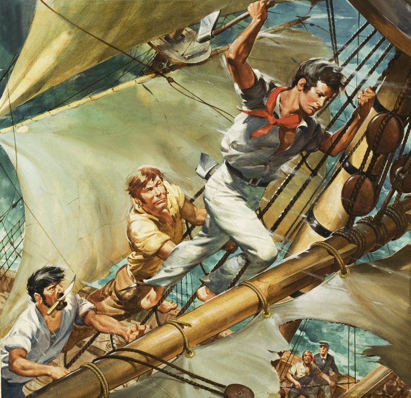 Herr kadett Marryat av James Edwin McConnell