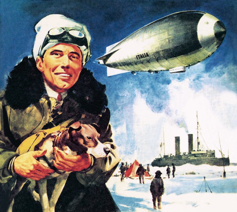 Over Nordpolen av James Edwin McConnell