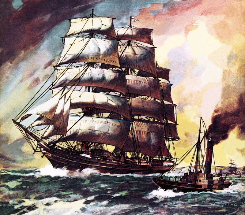 Cutty Sark av James Edwin McConnell