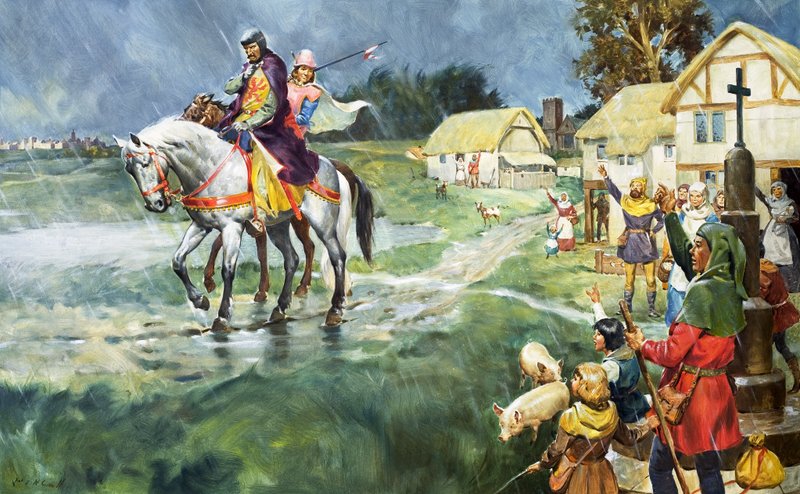 Modellparlamentet, fra «Hvordan vi styres» av James Edwin McConnell