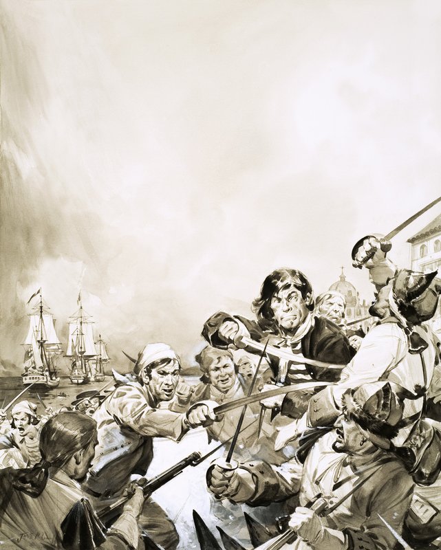 Kvikksølvdoktoren. Thomas Dover, piraten av James Edwin McConnell