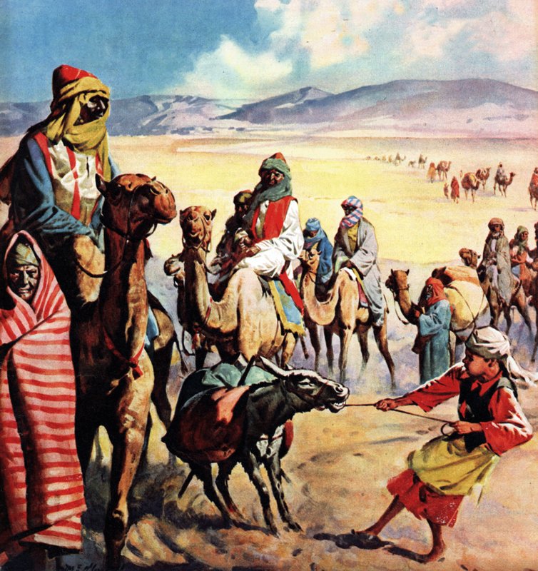 De reisende i Bibellandene av James Edwin McConnell