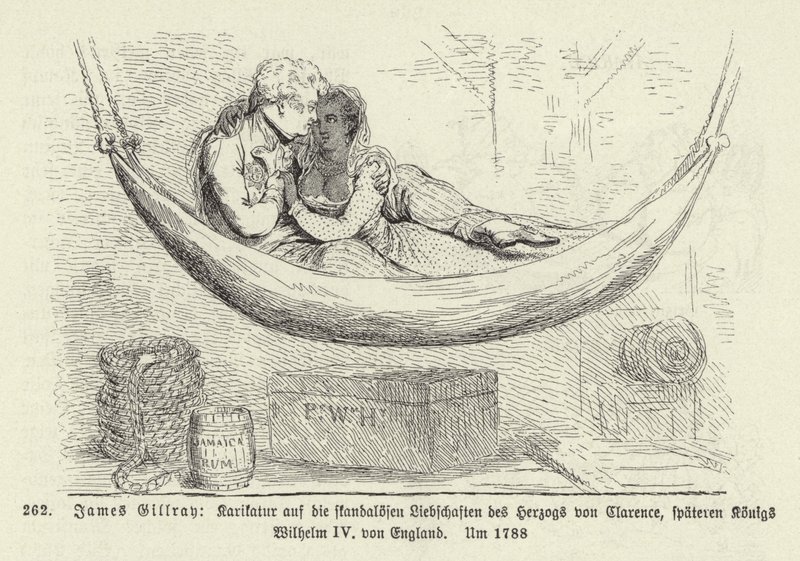 Wouski av James Gillray