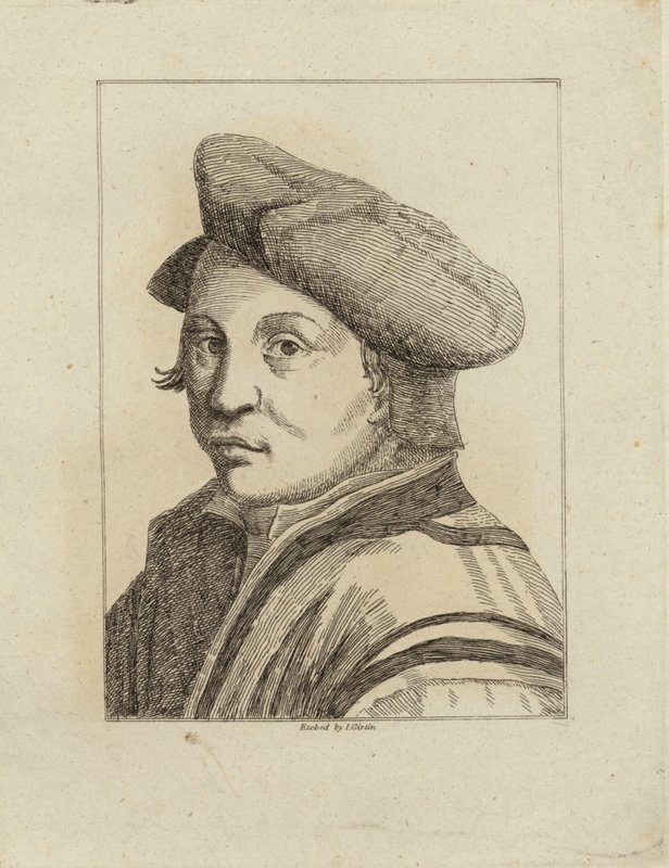 Andrea del Sarto av James Girtin