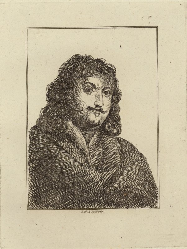 David Ryckaert III av James Girtin
