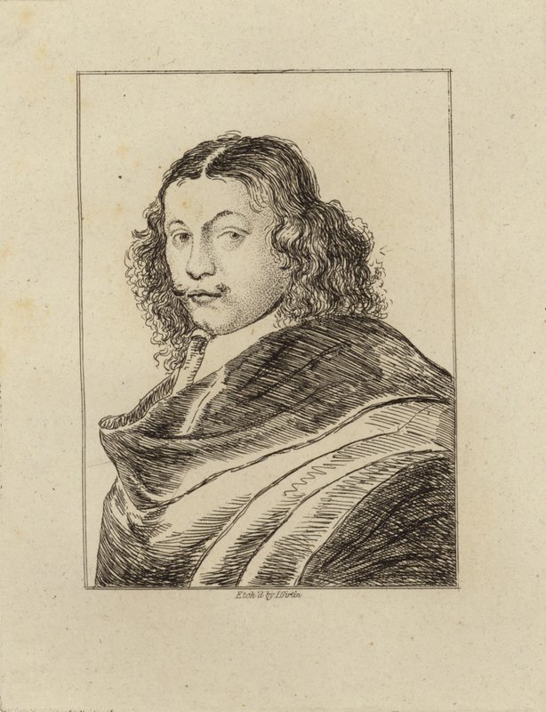 Frans van Mieris av James Girtin