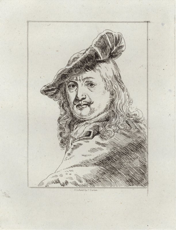 Gerrit Dou av James Girtin
