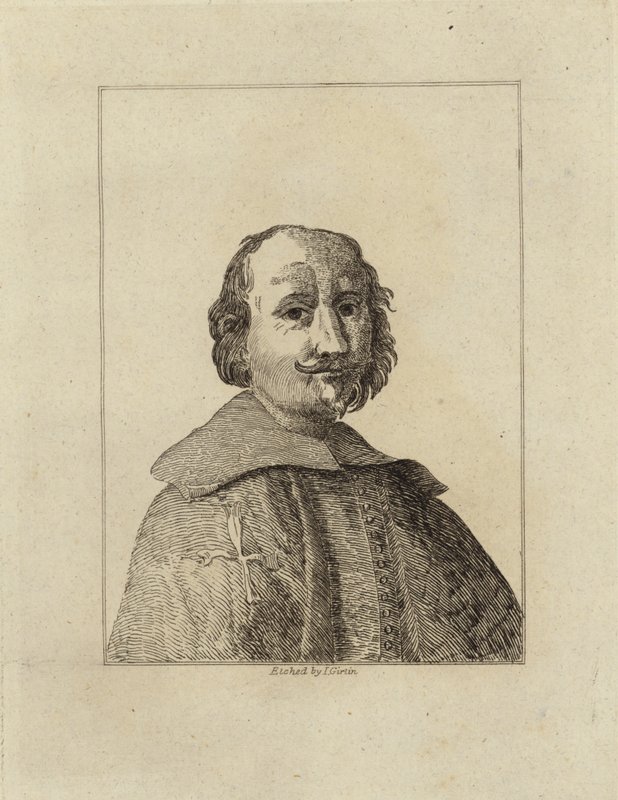 Giovanni Lanfranco av James Girtin